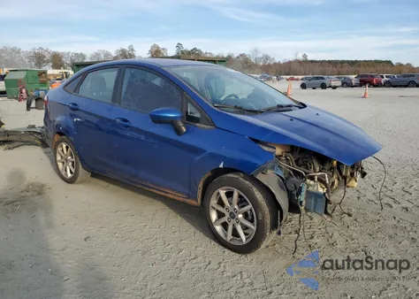 2019 Ford Fiesta Se z USA, uszkodzony, nr VIN 3FADP4BJ1KM123712
